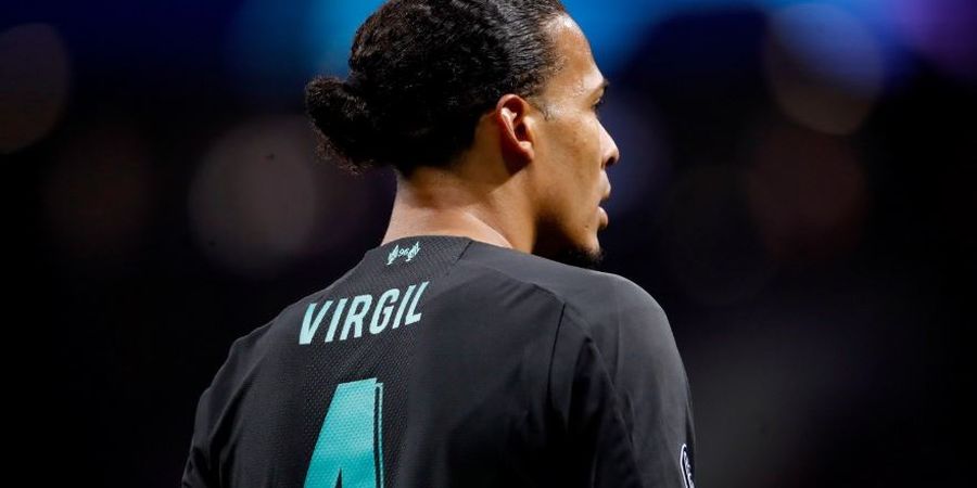 Bek Liverpool Virgil van Dijk Sebut Pemain yang Dianggap sebagai Lawan Terberatnya