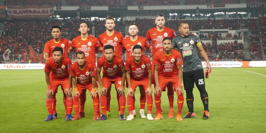 Persija Jakarta Bungkam Geylang International pada Laga Uji Coba