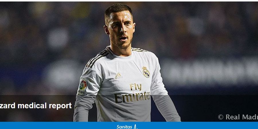 Hazard Berubah Jadi Penyakitan di Real Madrid