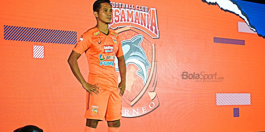 Lawan Persija Jakarta, Borneo FC Tak Bawa Dua Rekrutan Anyar Ini