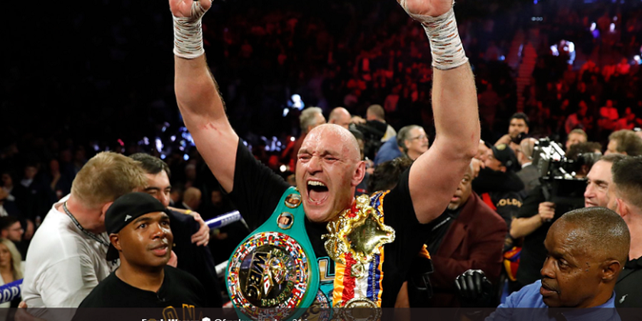 Bergairah, Tyson Fury Bikin KO Anthony Joshua Tiga Ronde Selesai!