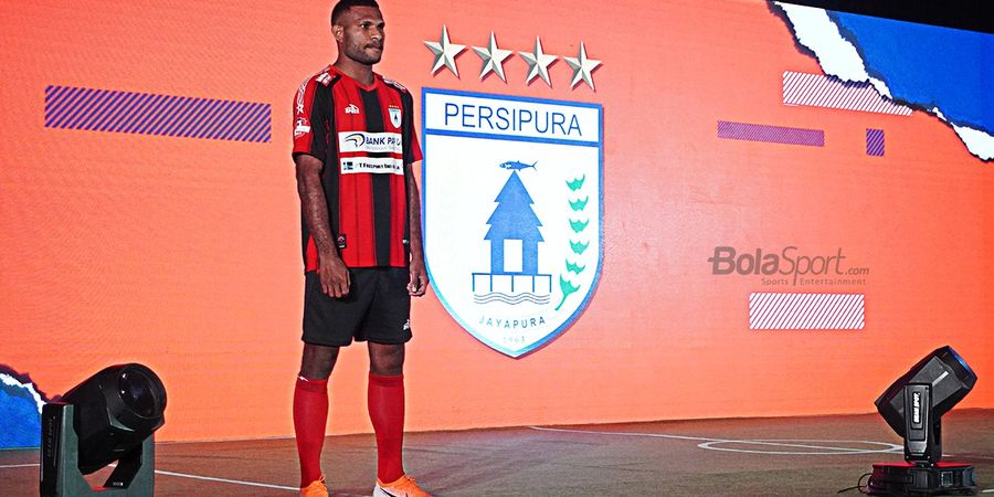 Marinus Wanemar Optimis Persipura Jayapura Bisa Juara Liga 1 2020