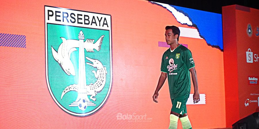 Pemain Muda Persebaya Mengaku Grogi saat Launching Liga 1 2020