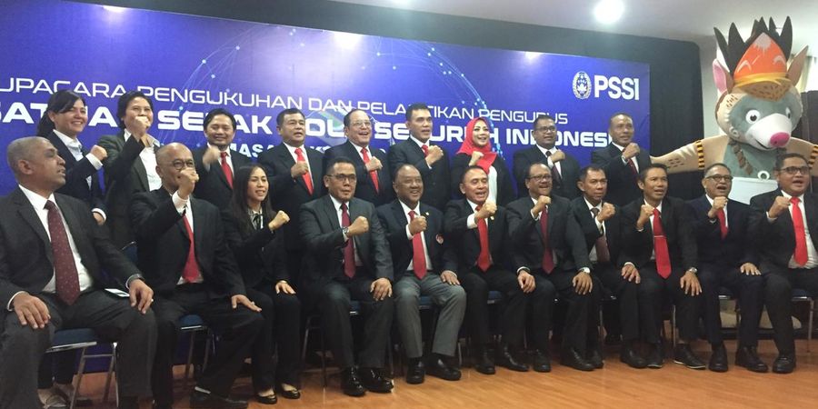 Ketum KONI: Tugas Pengurus PSSI Periode 2019-2023 Sangat Berat