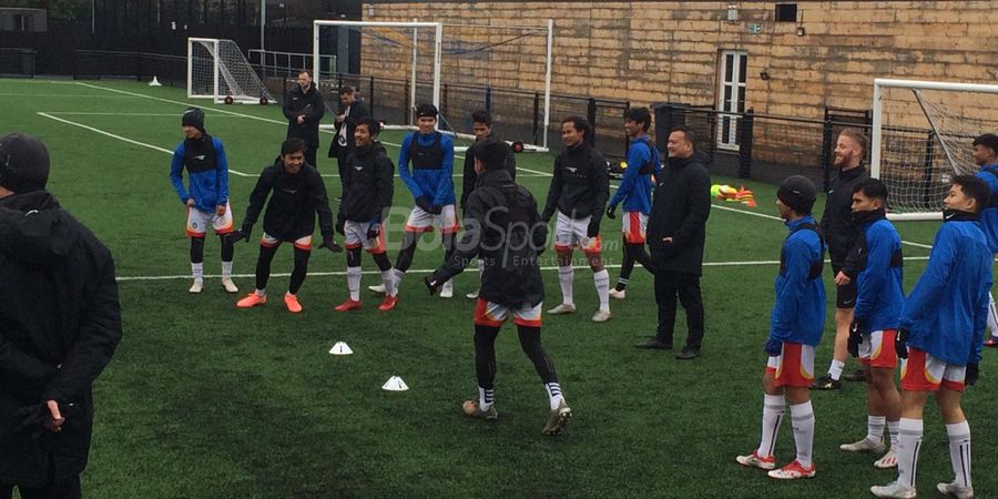 Link Live Streaming Garuda Select vs Preston North End U-18 - Penutupan Februari yang Manis