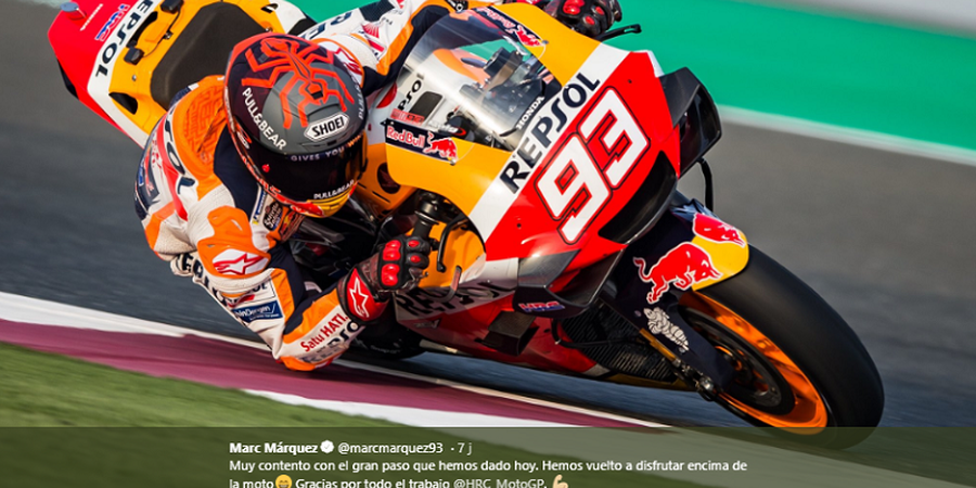 Cuma Ada 2 Pesaing Sejati Marc Marquez pada Kompetisi MotoGP 2020