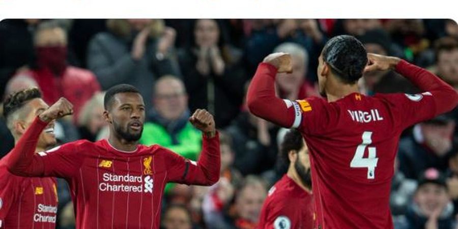 Link Live Streaming Watford Vs Liverpool - The Reds dan Rekor Baru