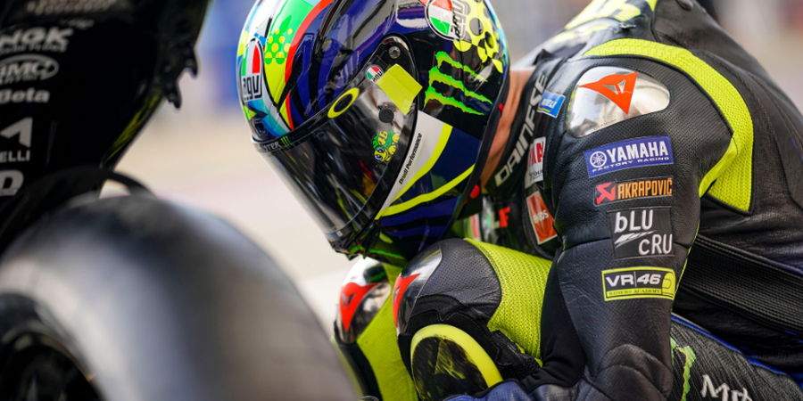Masih Belepotan Saat Main Gim, Alasan Valentino Rossi Absen dari Balapan Virtual MotoGP?