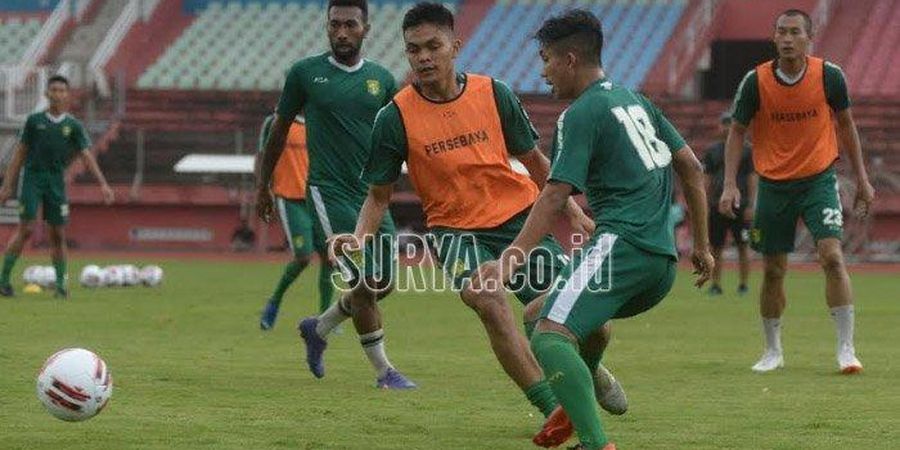 Nuansa Akademis Hiasi Kegiatan Bek Persebaya di Tengah Pandemi COVID-19