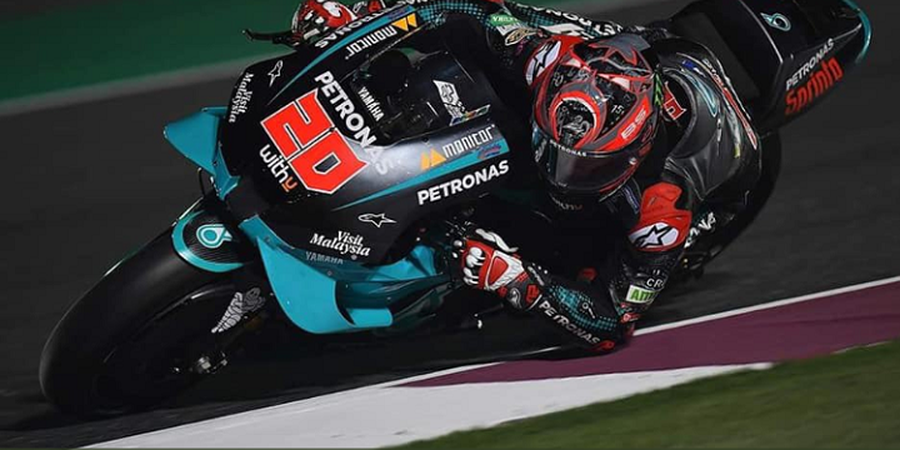 MotoGP Spanyol 2020 - Resmi, Fabio Quartararo Dapat Hukuman di FP1