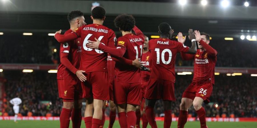 Hasil Liga Inggris - Drama 5 Gol, Liverpool Susah Payah Kalahkan West Ham
