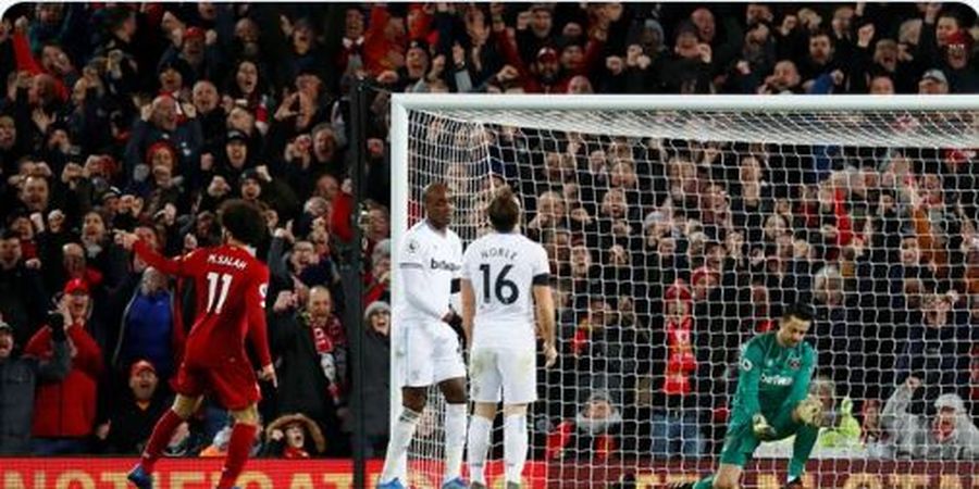 Hasil dan Klasemen Liga Inggris - Kebobolan Terbanyak dalam 12 Laga, Liverpool Diselamatkan Pemain 21 Tahun