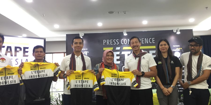 Indonesia Siap Gelar L’Etape Indonesia by Tour de France Edisi Perdana