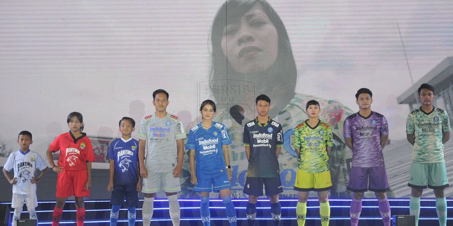 Jersey Anyar Persib Bandung Dapatkan Tanggapan Positif dari Pemain