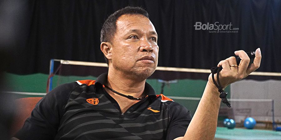 Richard Mainaky Pastikan Pengunduran Turnamen Tidak Ganggu Atlet