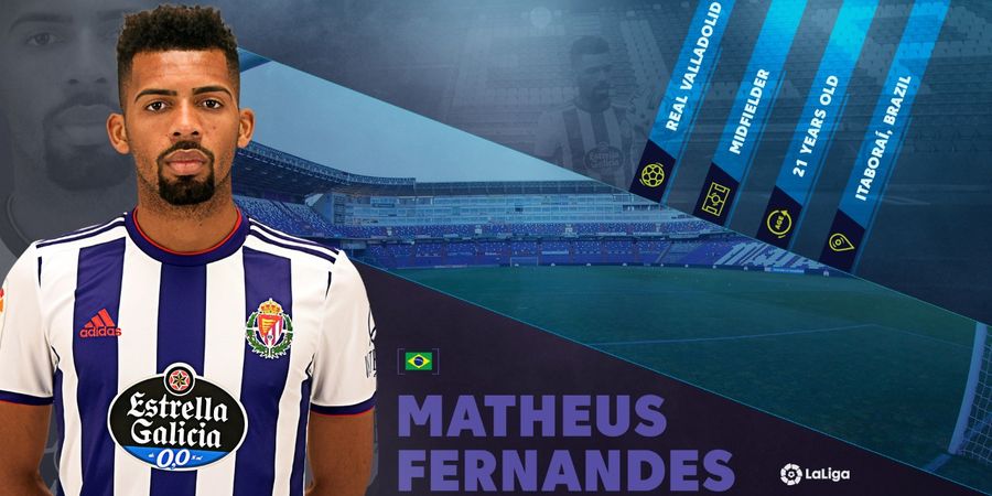 EKSKLUSIF La Liga - Matheus Fernandes, Calon Bintang Barcelona