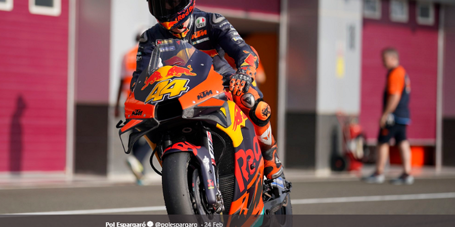 Ban Baru Michelin Buat Pol Espargaro Pede KTM Sudah Setara Ducati