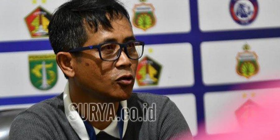 Persebaya Jarang Kalah, Pelatih Persik Waspadai Tangan Dingin Aji Santoso