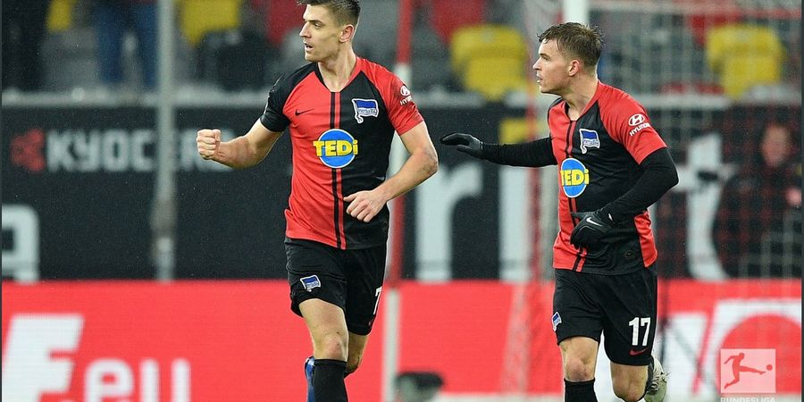 Sama Parahnya di AC Milan, Gol Pertama Krzysztof Piatek di Bundesliga Hanya Lewat Titik Penalti