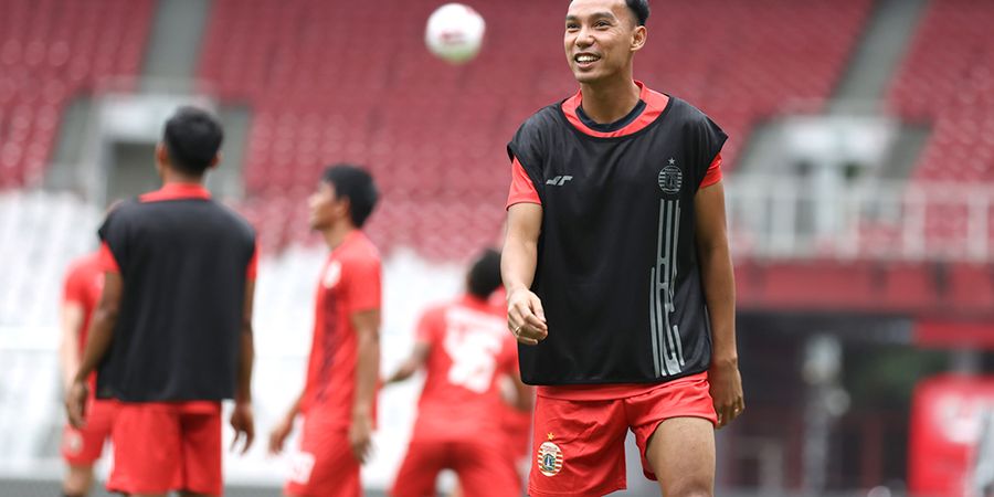 Novri Setiawan Tunda Bulan Madu Demi Cetak Gol Kemenangan Persija