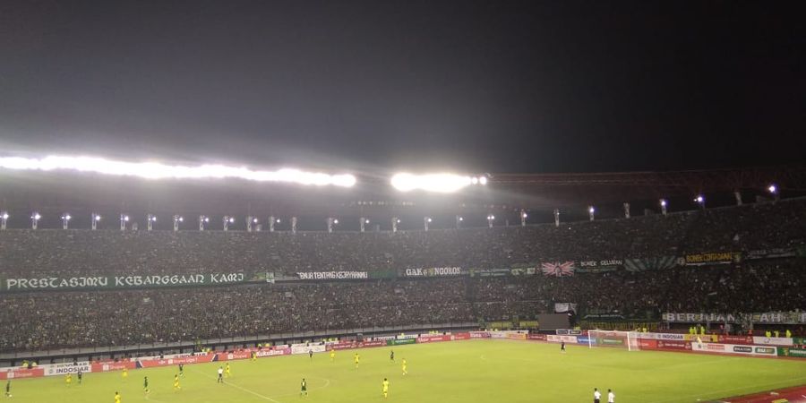 Pembukaan Shopee Liga 1 2020 Berlangsung di Surabaya, Bonek Disuguhi Goyang Tik Tok