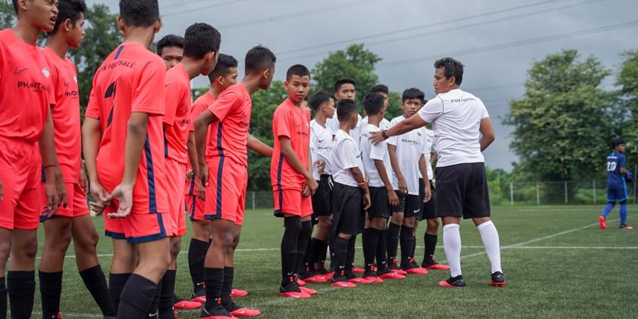 Fisik Football Elite Training untuk Talenta Muda Indonesia