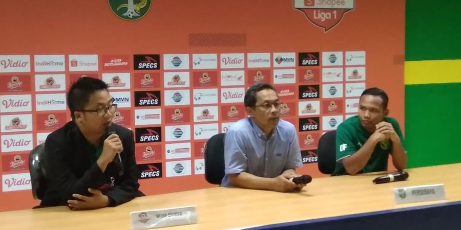 Pelatih Persebaya Akui Persik Tampil Ciamik di Laga Pembuka Shopee Liga 1 2020