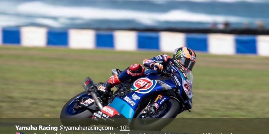 Link Live Streaming WSBK Australia 2020 -  Tekad Pembalap Berdarah Ambon untuk Bangkit di Race 2