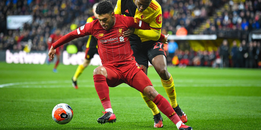 Babak I - Saling Lancarkan Serangan, Watford Vs Liverpool  Masih Imbang