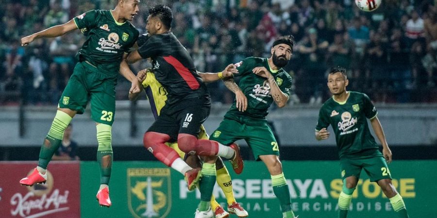 Pemain Persebaya Siap-siap Dipotong Gaji Lebih dari 75 Persen