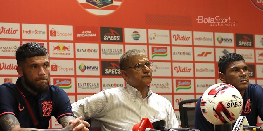 Shopee Liga 1 2020 - Meski Kalah dari Persija, Edson Tavares Sebut Borneo FC di Jalur yang Benar
