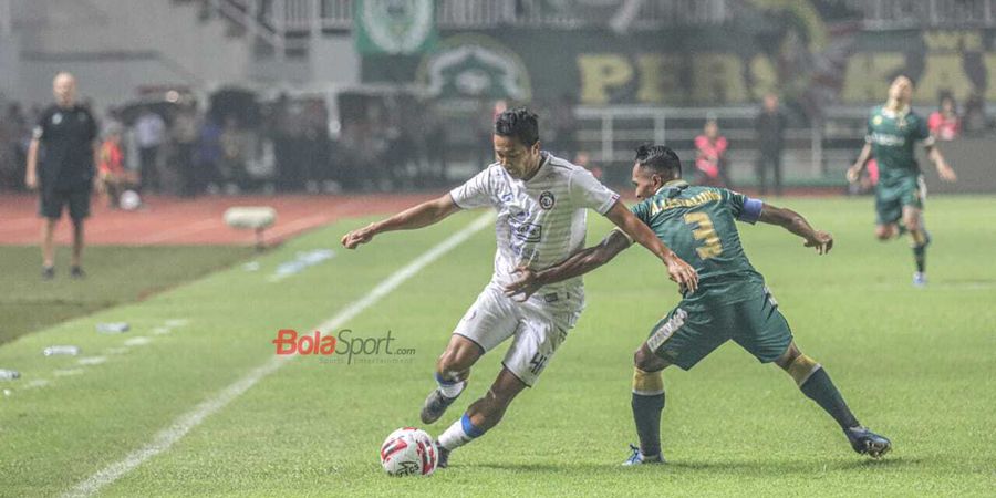 Dua Serangan Balik Arema FC Sukses Permalukan Tuan Rumah Tira Persikabo