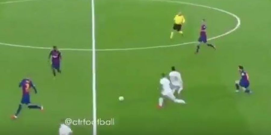 Video Momen Ketika Messi, Iniesta, Xavi Lakukan Tiki Taka Tanpa Henti!