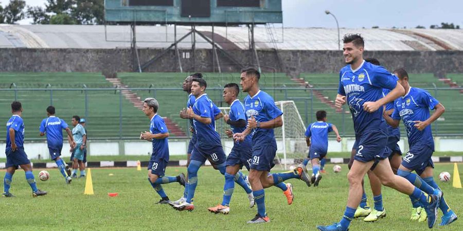 Soal Gaji 25 Persen, Persib Klaim Tak ada Kendala, Semua Pemain Setuju