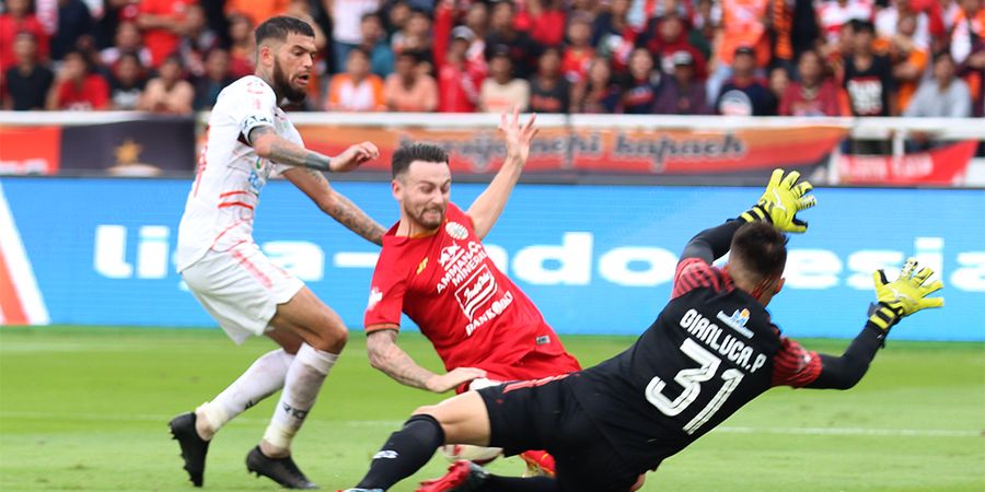 Sebelum Tinggalkan Persija, Marc Klok Jadi Manusia Termahal di Liga 1