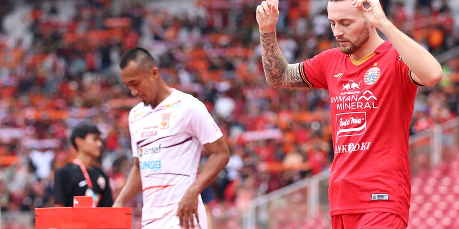 Putus Kontrak dengan PSM, Marc Klok Tak Menyesal Pindah ke Persija