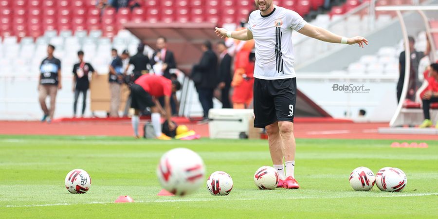 Tampil Ganas di Persija, Marko Simic Ungkap Kiper Paling Sulit Dibobol