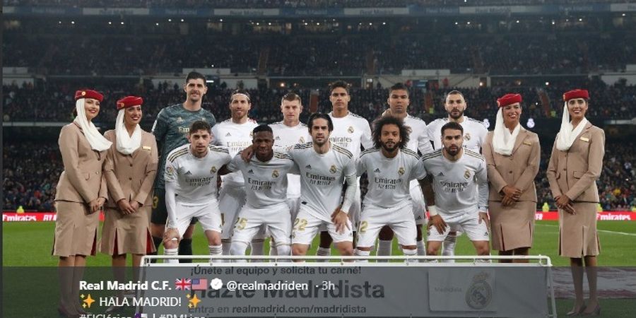 Hasil Lengkap dan Klasemen Liga Spanyol - Real Madrid  Tendang Barcelona dari Puncak