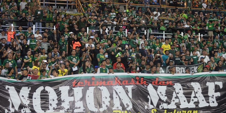 Pentolan Bonek Bersyukur Persebaya Menangi Gugatan Kepemilikan Wisma