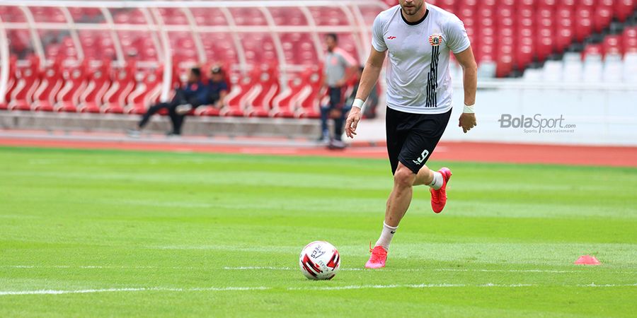 Mengenang Aksi Konyol Striker Persija Marko Simic di Malaysia