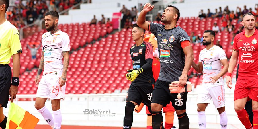 Piala Menpora 2021 - Gara-gara Persija, Dua Kiper Sanggup Bikin Assist