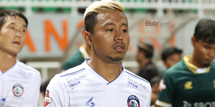 Mimpi Berseragam Timnas Tercapai, Winger Arema FC Ucapan Hal Ini