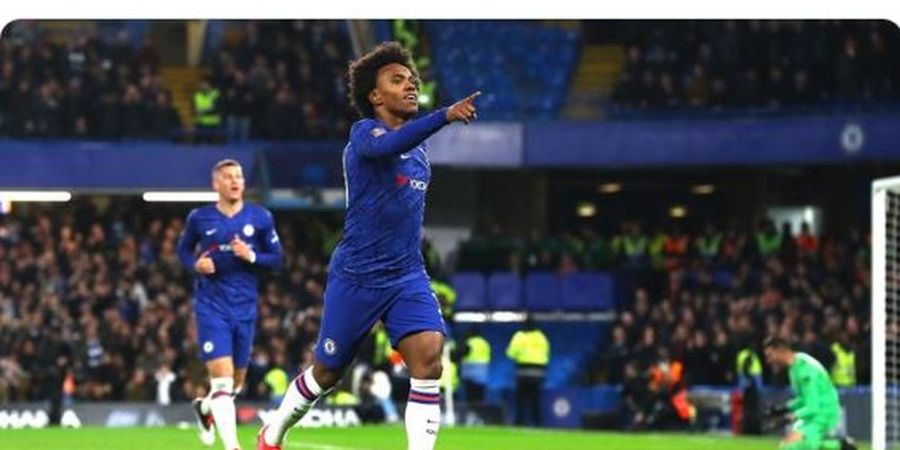 Willian Yakin Tinggalkan Chelsea, Barcelona dan Jadon Sancho Dikaitkan