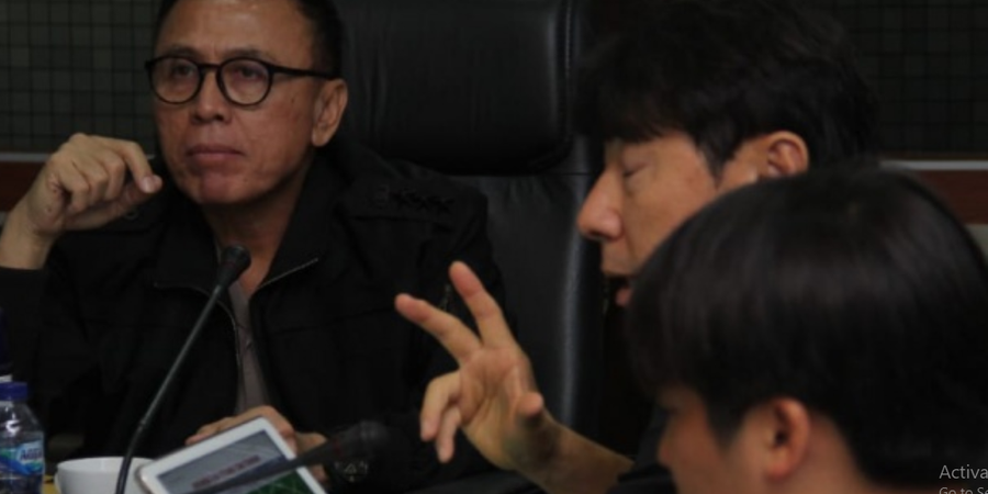 Yoyok Sukawi Sudah Menduga Hasil Pertemuan Ketum PSSI dan Shin Tae-yong