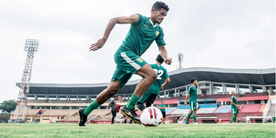 Sukses Bobol Gawang Persija, Ricky Kambuaya Bertekad Raih Hasil Positif di Jakarta