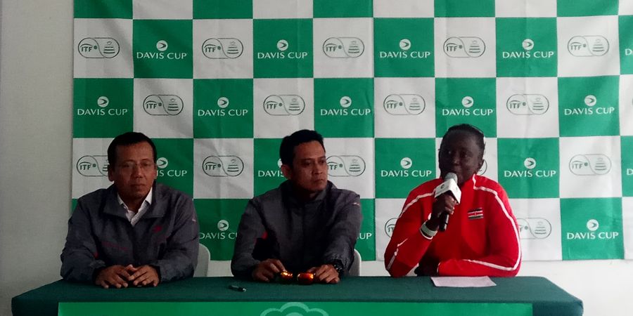 Tim Piala Davis Kenya Tak Khawatirkan Virus Corona di Indonesia