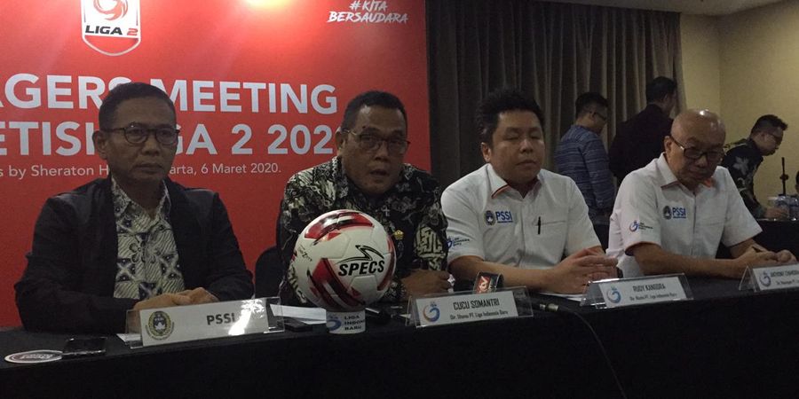 Tujuh Hari Jelang Liga 2 2020, PT LIB Belum Dapat Sponsor Resmi