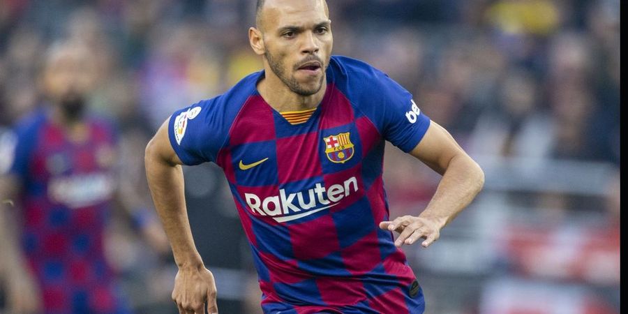 Martin Braithwaite Merasa Transfer ke Barcelona Bukan karena Kebetulan