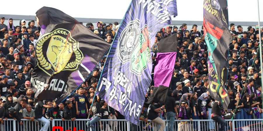 Suporter Persita Dilarang Datang ke Stadion di Laga Lawan Persija