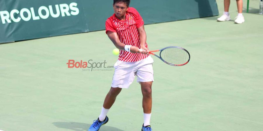 Piala Davis - Indonesia Sapu Bersih, Petenis 16 Tahun Ikutan Menang